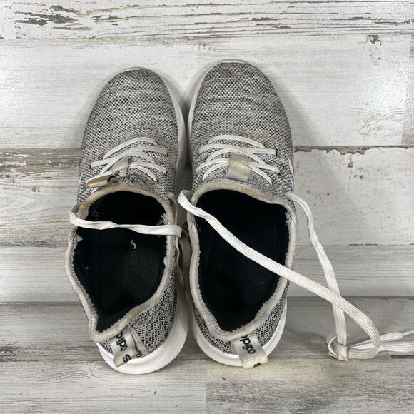 Adidas Womens Cloudfoam Pure DB0695 Gray Running Shoes Sneakers Gray Size 7.5 - Picture 7 of 9